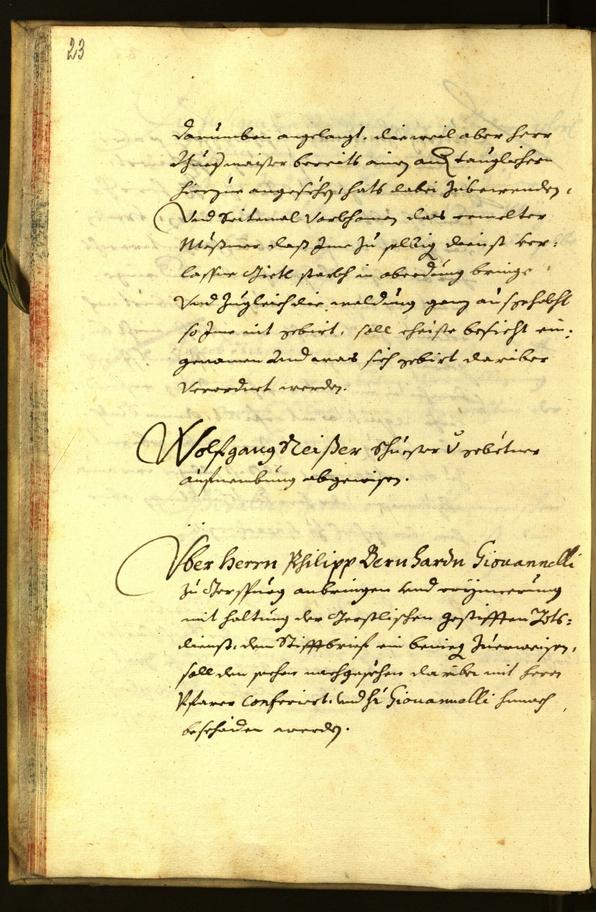 Civic Archives of Bozen-Bolzano - BOhisto Minutes of the council 1667 