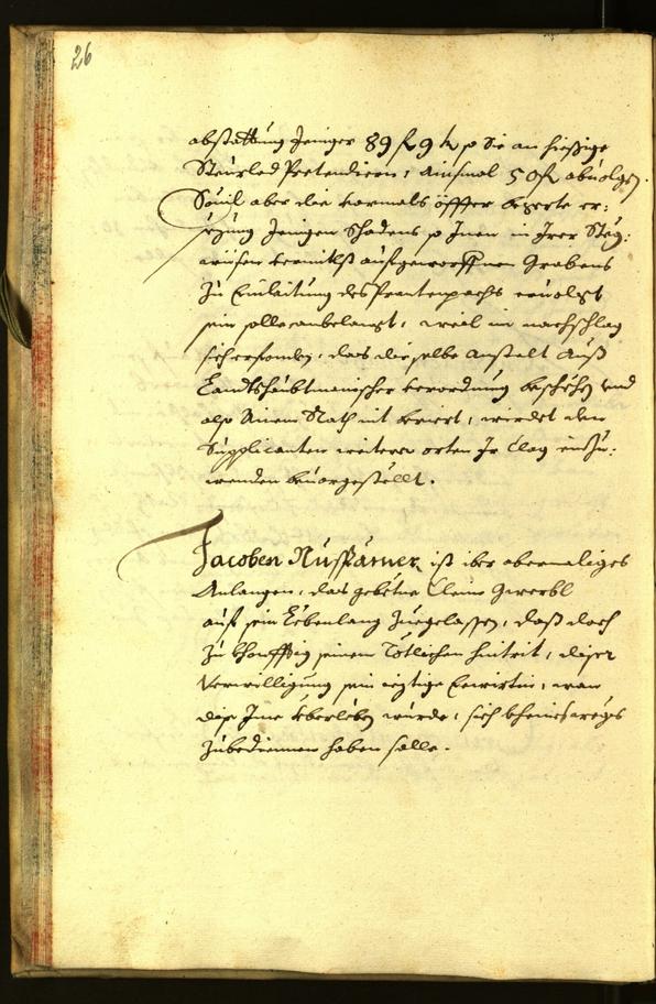 Stadtarchiv Bozen - BOhisto Ratsprotokoll 1667 