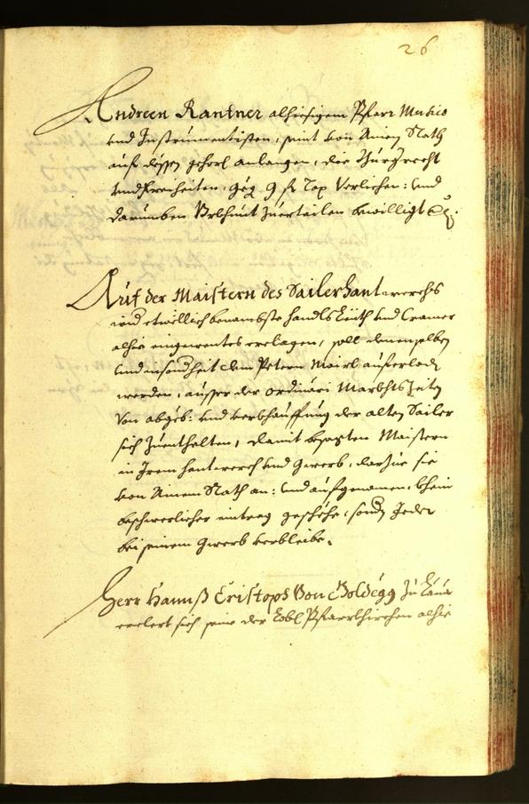 Archivio Storico della Città di Bolzano - BOhisto protocollo consiliare 1667 