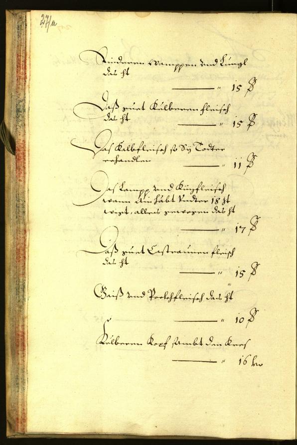 Stadtarchiv Bozen - BOhisto Ratsprotokoll 1667 