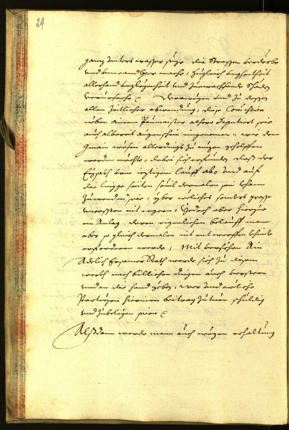 Civic Archives of Bozen-Bolzano - BOhisto Minutes of the council 1667 