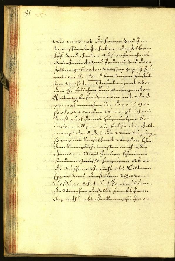 Civic Archives of Bozen-Bolzano - BOhisto Minutes of the council 1667 