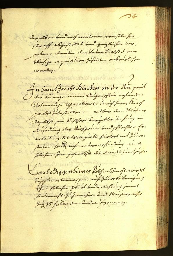 Civic Archives of Bozen-Bolzano - BOhisto Minutes of the council 1667 