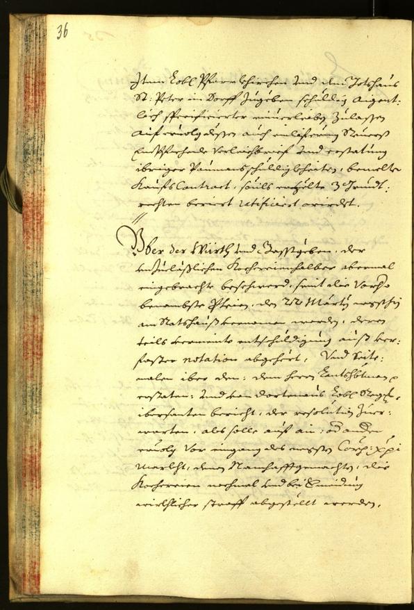 Civic Archives of Bozen-Bolzano - BOhisto Minutes of the council 1667 