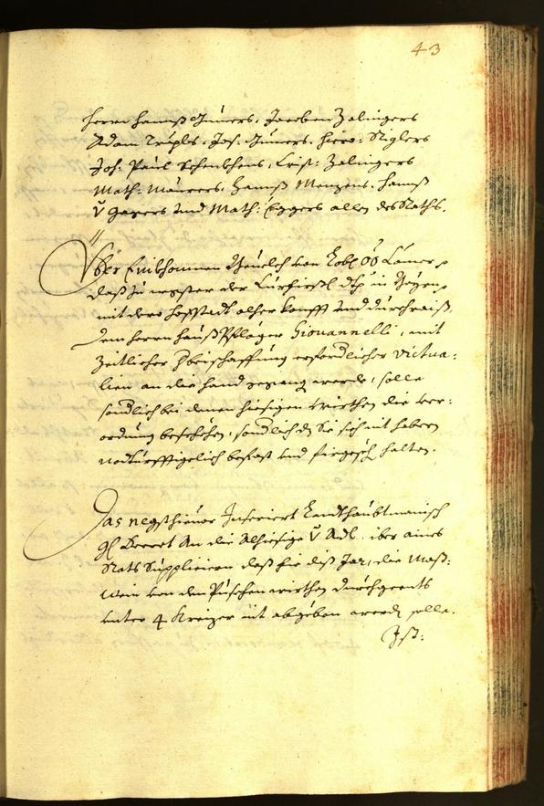 Archivio Storico della Città di Bolzano - BOhisto protocollo consiliare 1667 