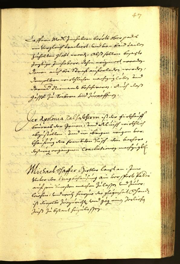 Civic Archives of Bozen-Bolzano - BOhisto Minutes of the council 1667 