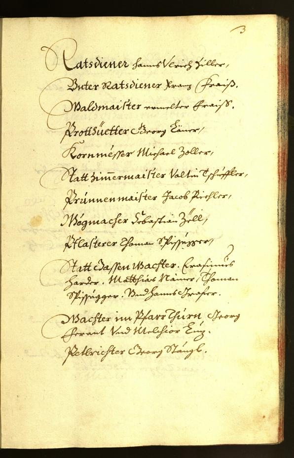 Civic Archives of Bozen-Bolzano - BOhisto Minutes of the council 1667 