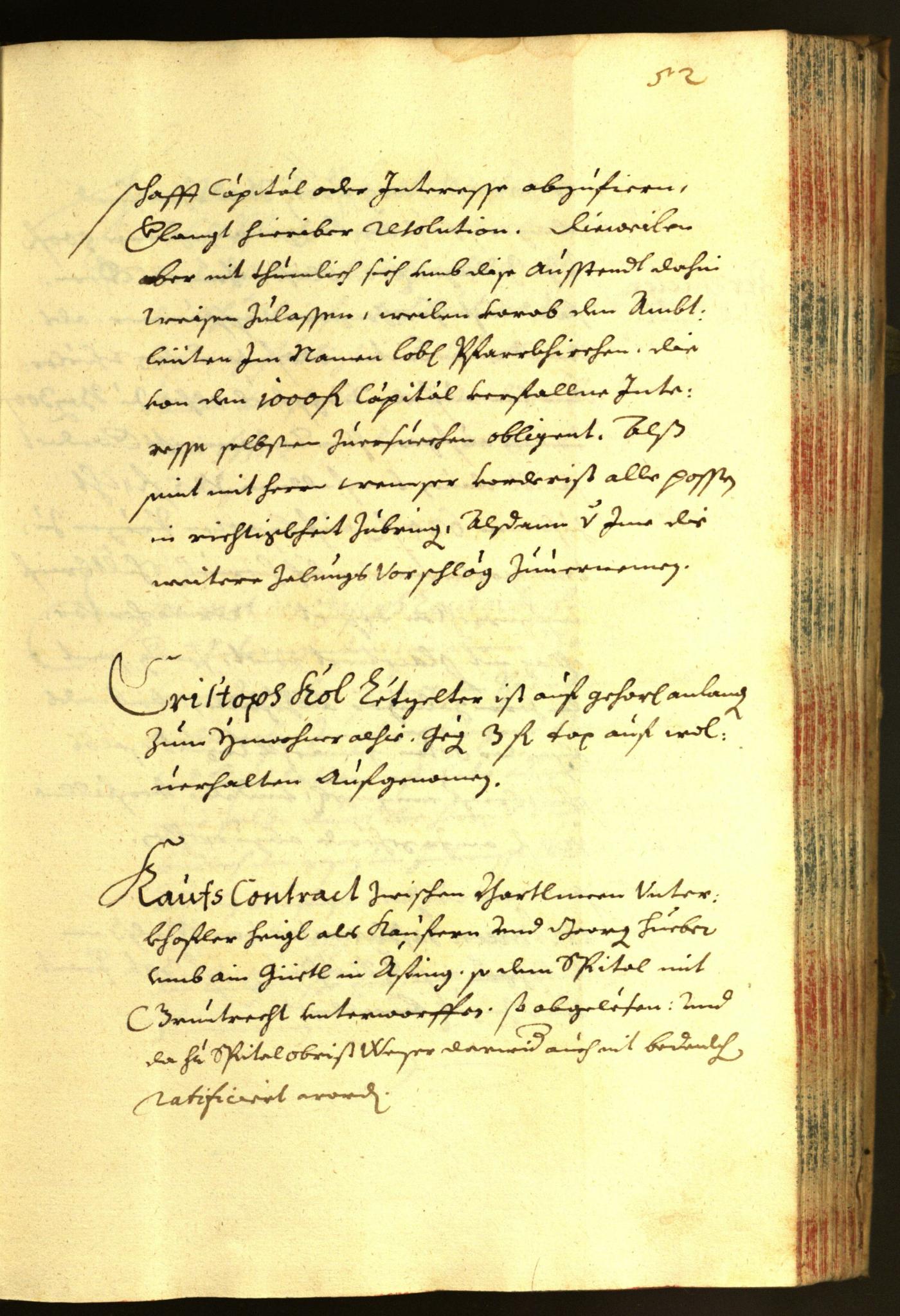 Stadtarchiv Bozen - BOhisto Ratsprotokoll 1667 