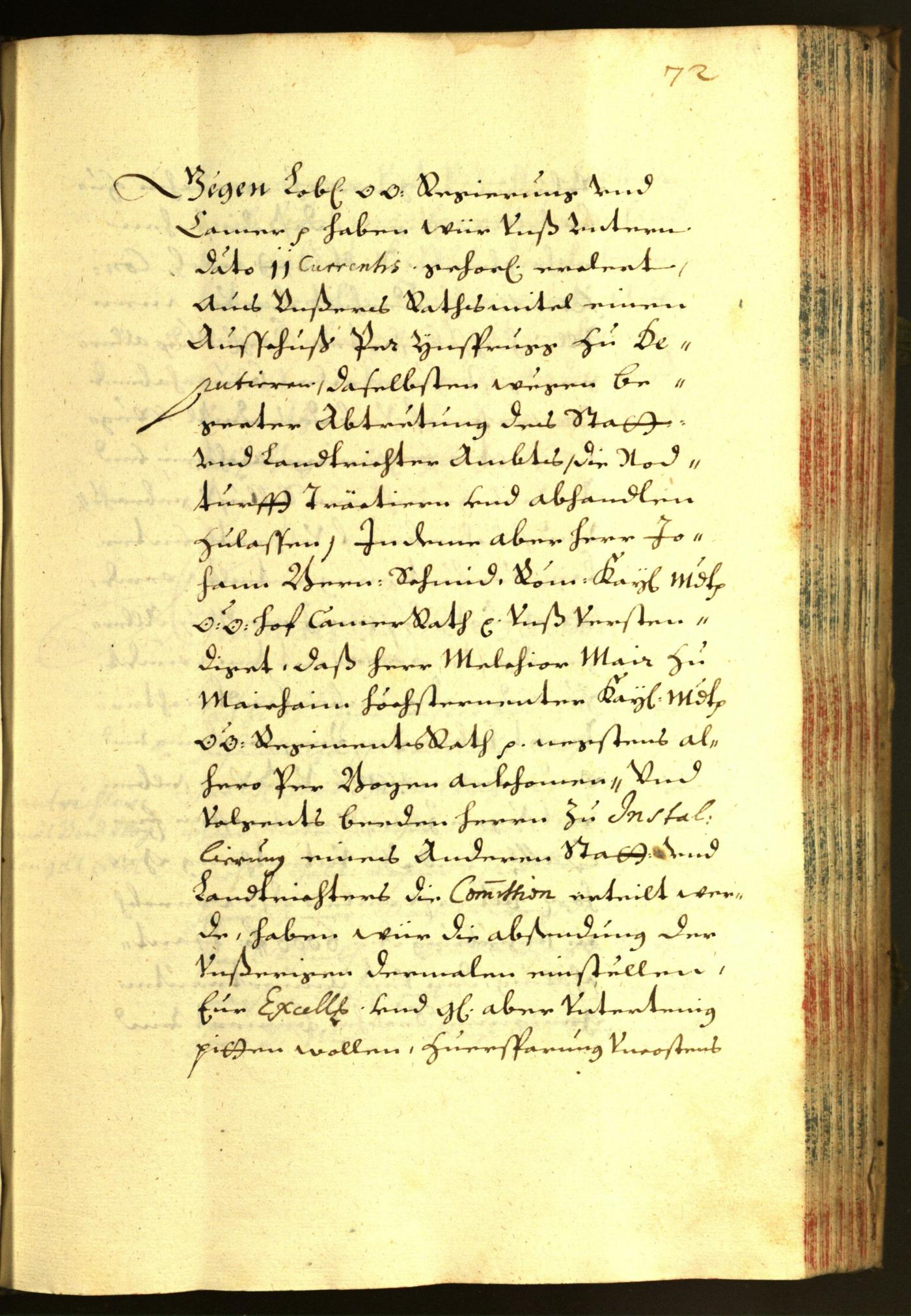 Civic Archives of Bozen-Bolzano - BOhisto Minutes of the council 1667 