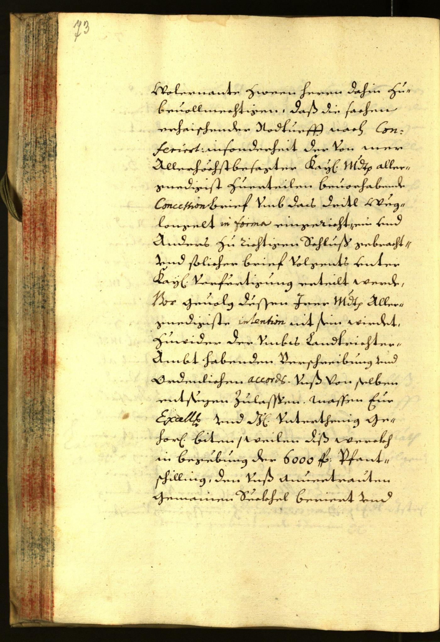 Stadtarchiv Bozen - BOhisto Ratsprotokoll 1667 