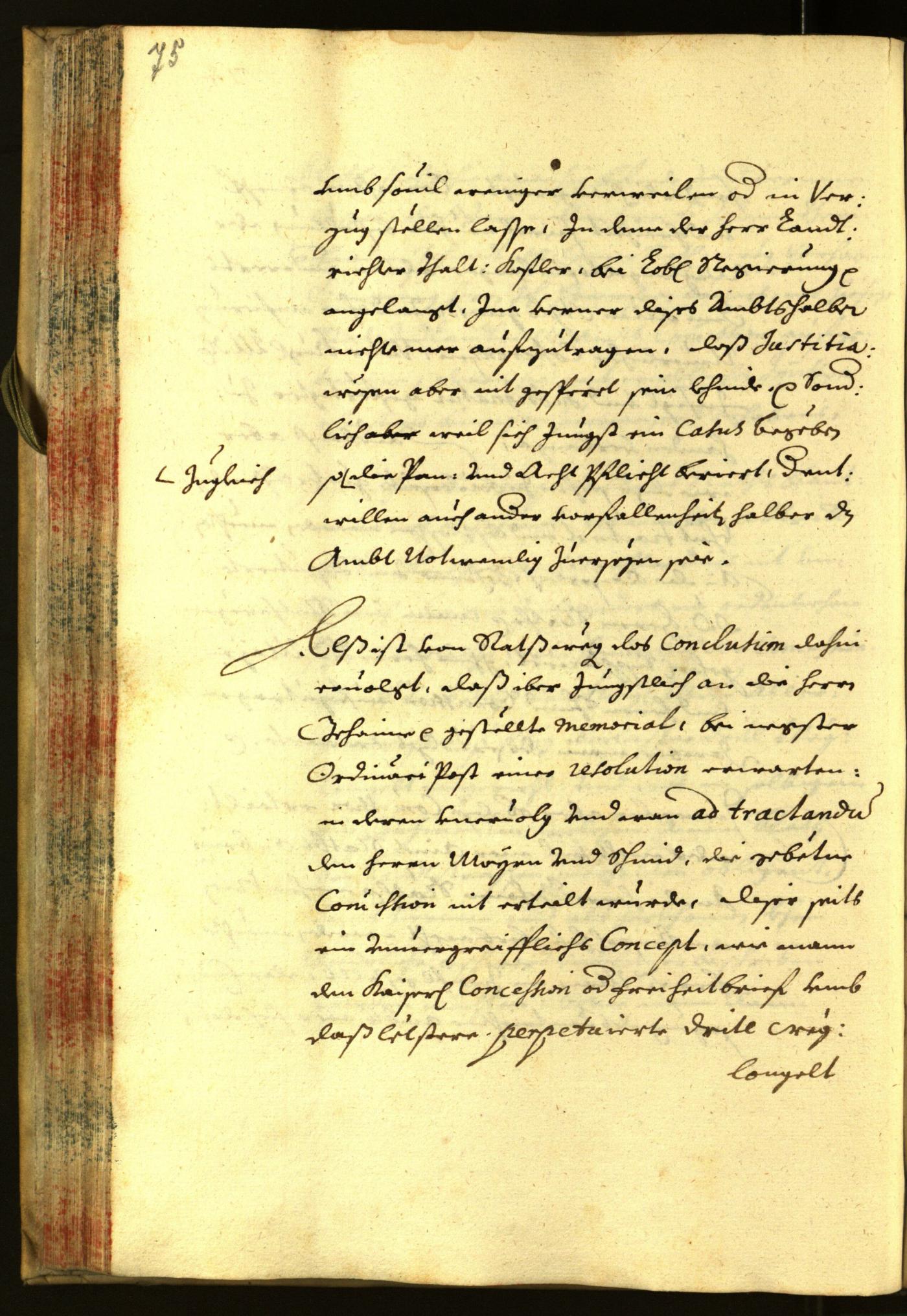 Archivio Storico della Città di Bolzano - BOhisto protocollo consiliare 1667 