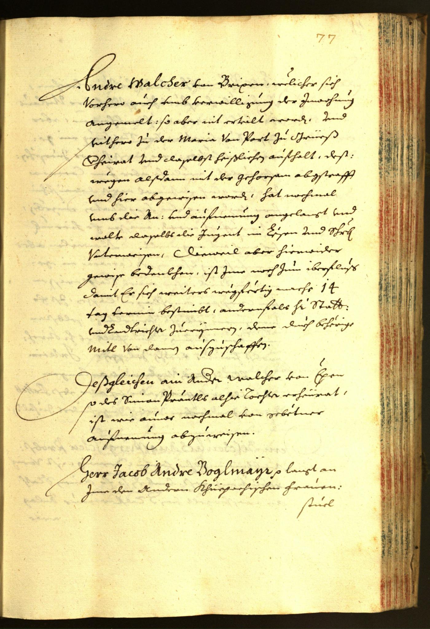 Archivio Storico della Città di Bolzano - BOhisto protocollo consiliare 1667 