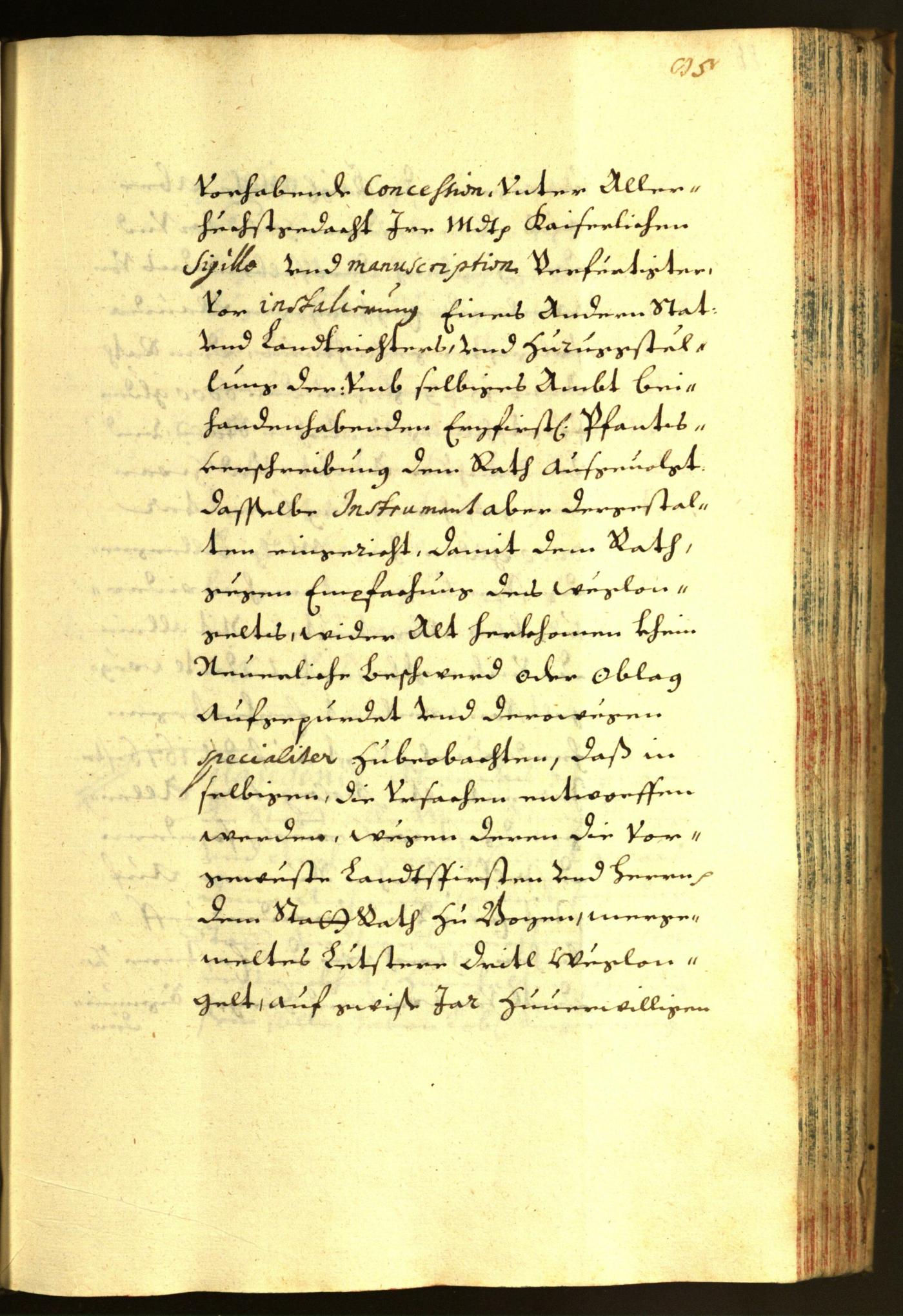 Civic Archives of Bozen-Bolzano - BOhisto Minutes of the council 1667 