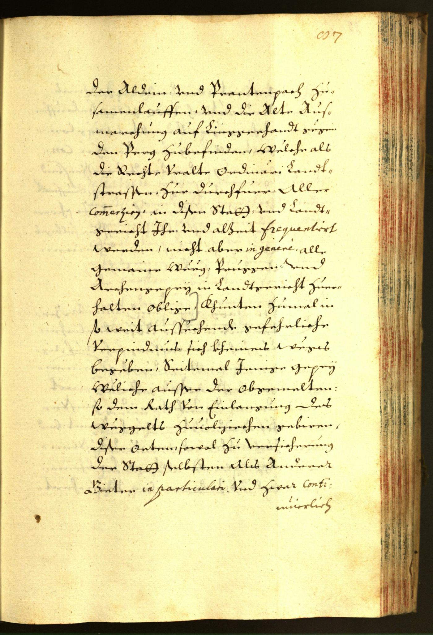 Civic Archives of Bozen-Bolzano - BOhisto Minutes of the council 1667 