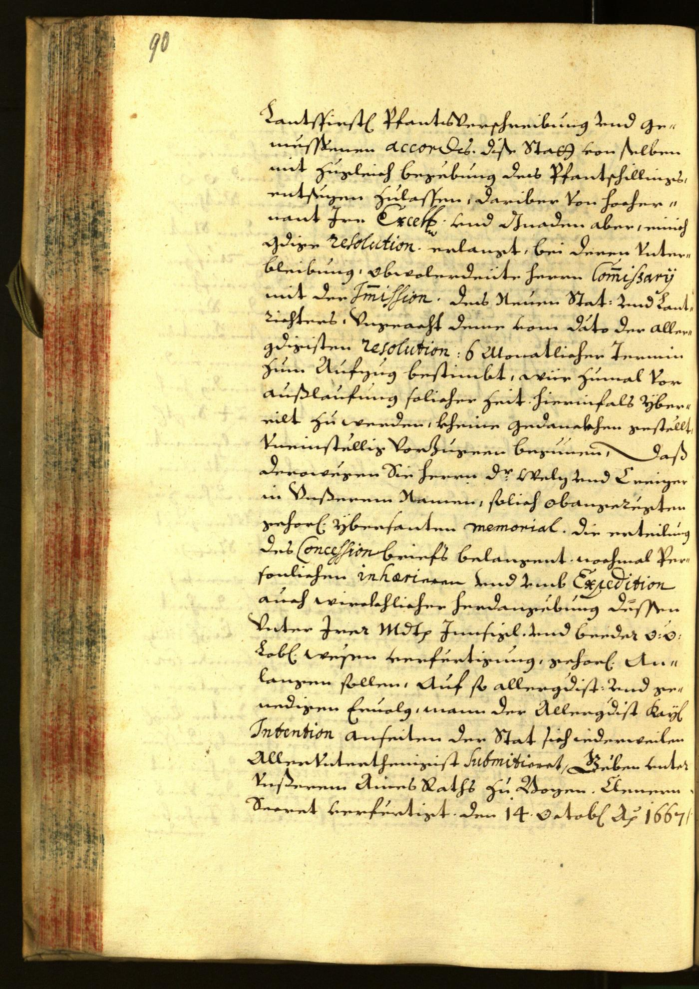 Civic Archives of Bozen-Bolzano - BOhisto Minutes of the council 1667 