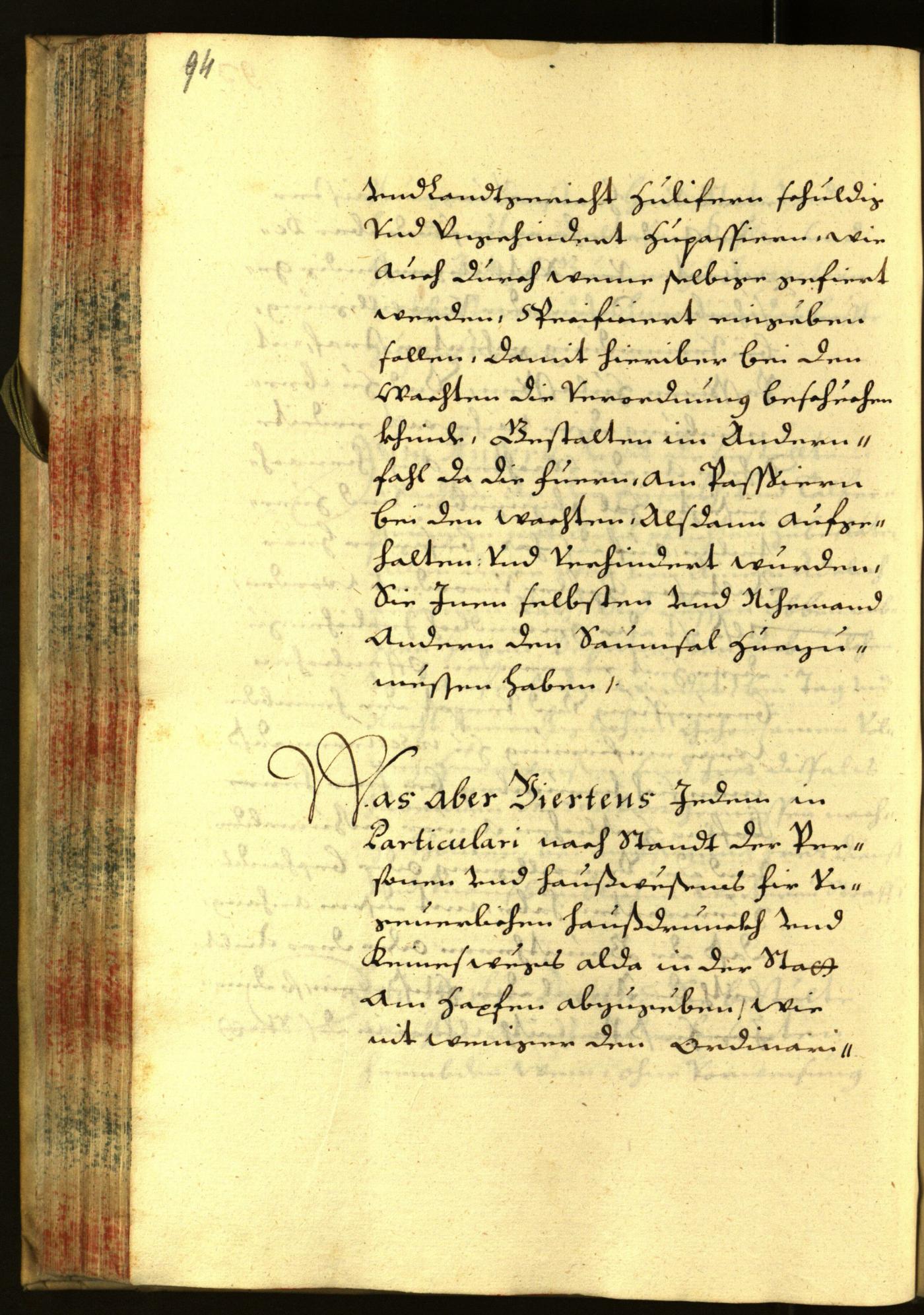 Civic Archives of Bozen-Bolzano - BOhisto Minutes of the council 1667 