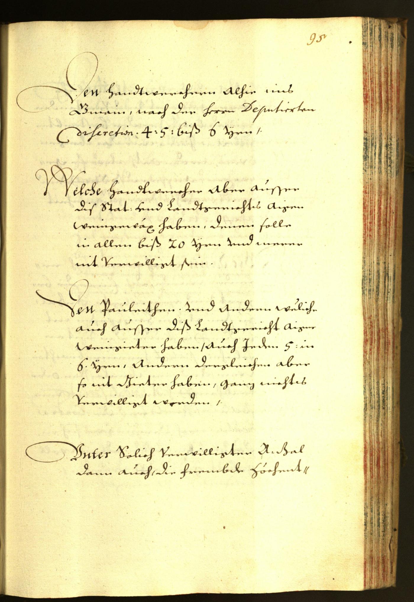 Civic Archives of Bozen-Bolzano - BOhisto Minutes of the council 1667 