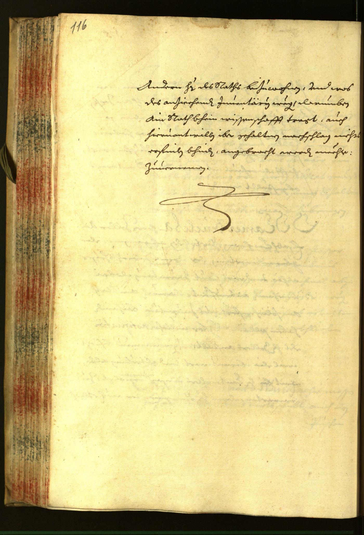 Stadtarchiv Bozen - BOhisto Ratsprotokoll 1667 