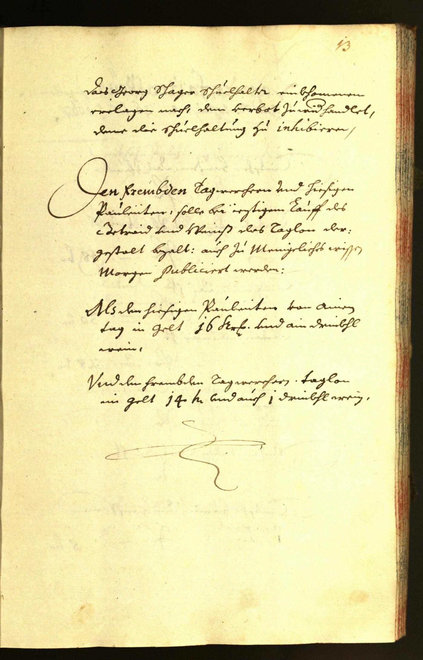 Civic Archives of Bozen-Bolzano - BOhisto Minutes of the council 1667 