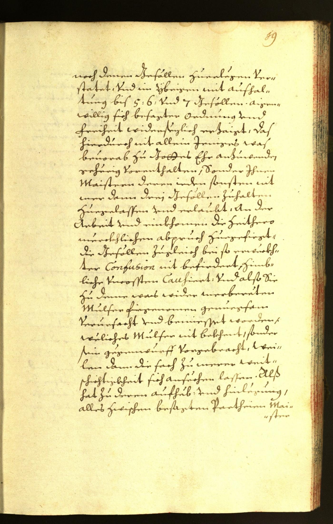 Civic Archives of Bozen-Bolzano - BOhisto Minutes of the council 1667 