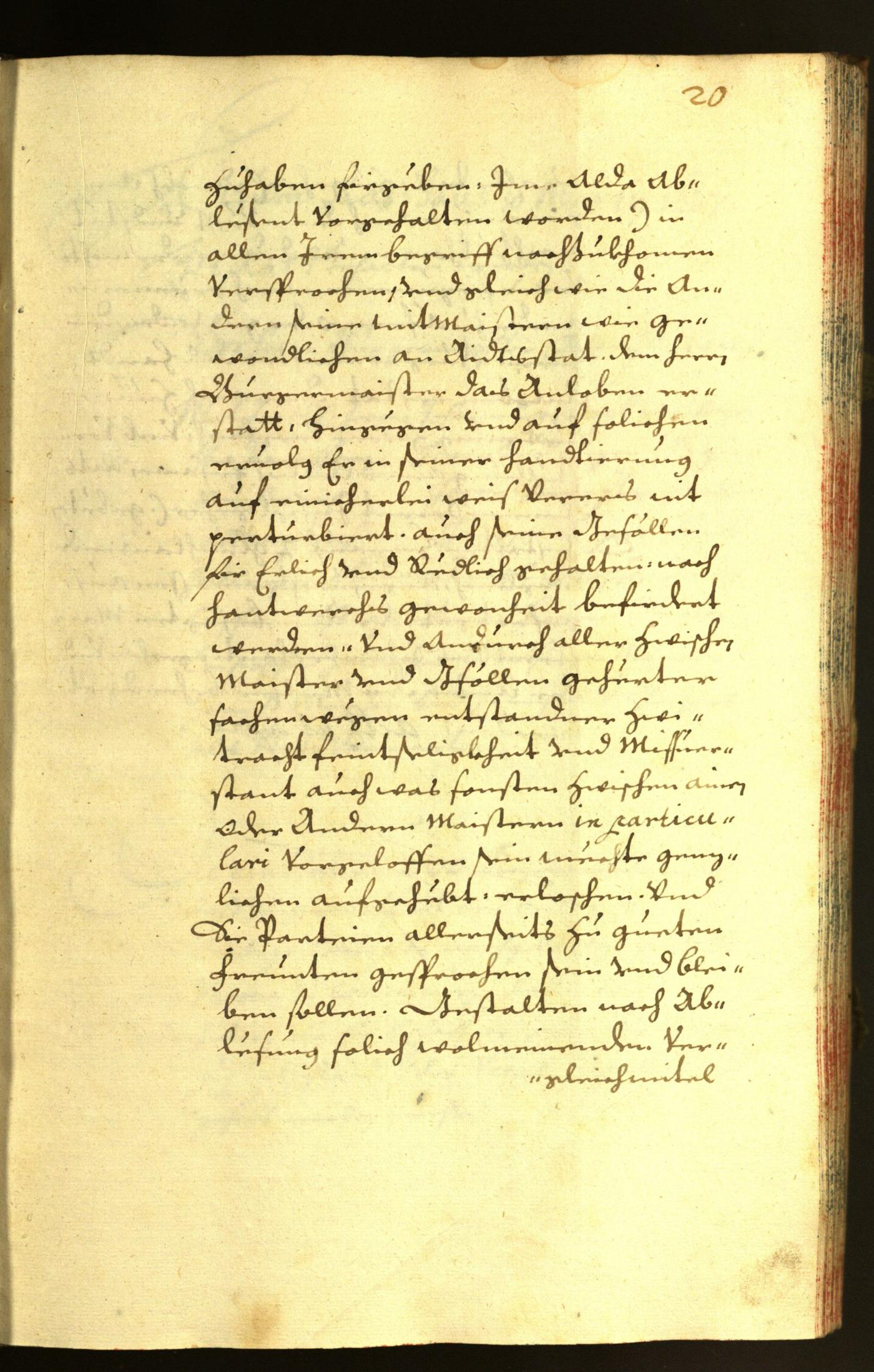 Civic Archives of Bozen-Bolzano - BOhisto Minutes of the council 1667 