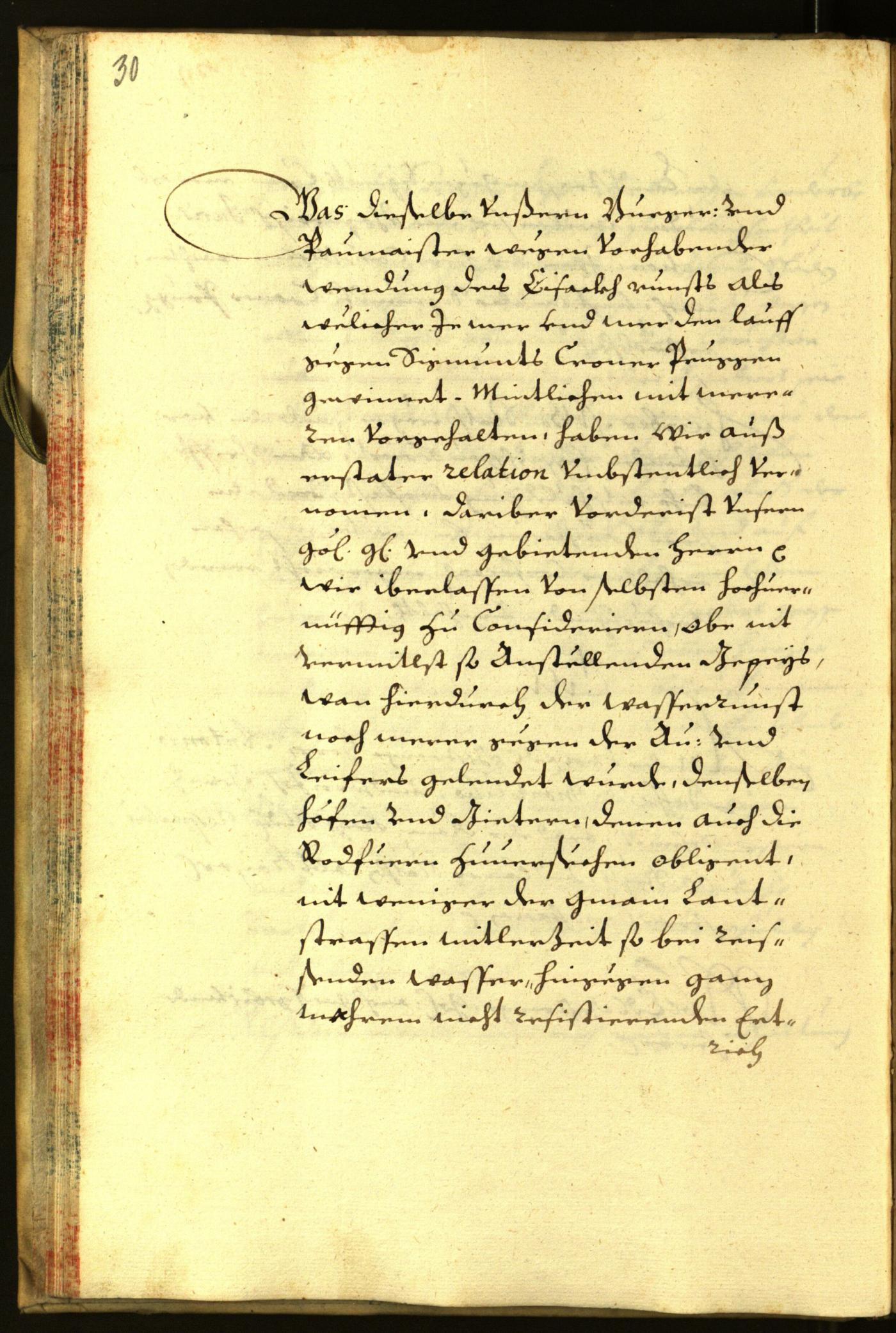 Civic Archives of Bozen-Bolzano - BOhisto Minutes of the council 1667 