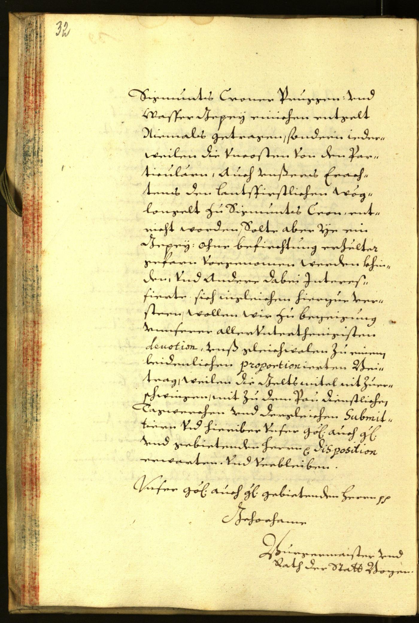 Civic Archives of Bozen-Bolzano - BOhisto Minutes of the council 1667 