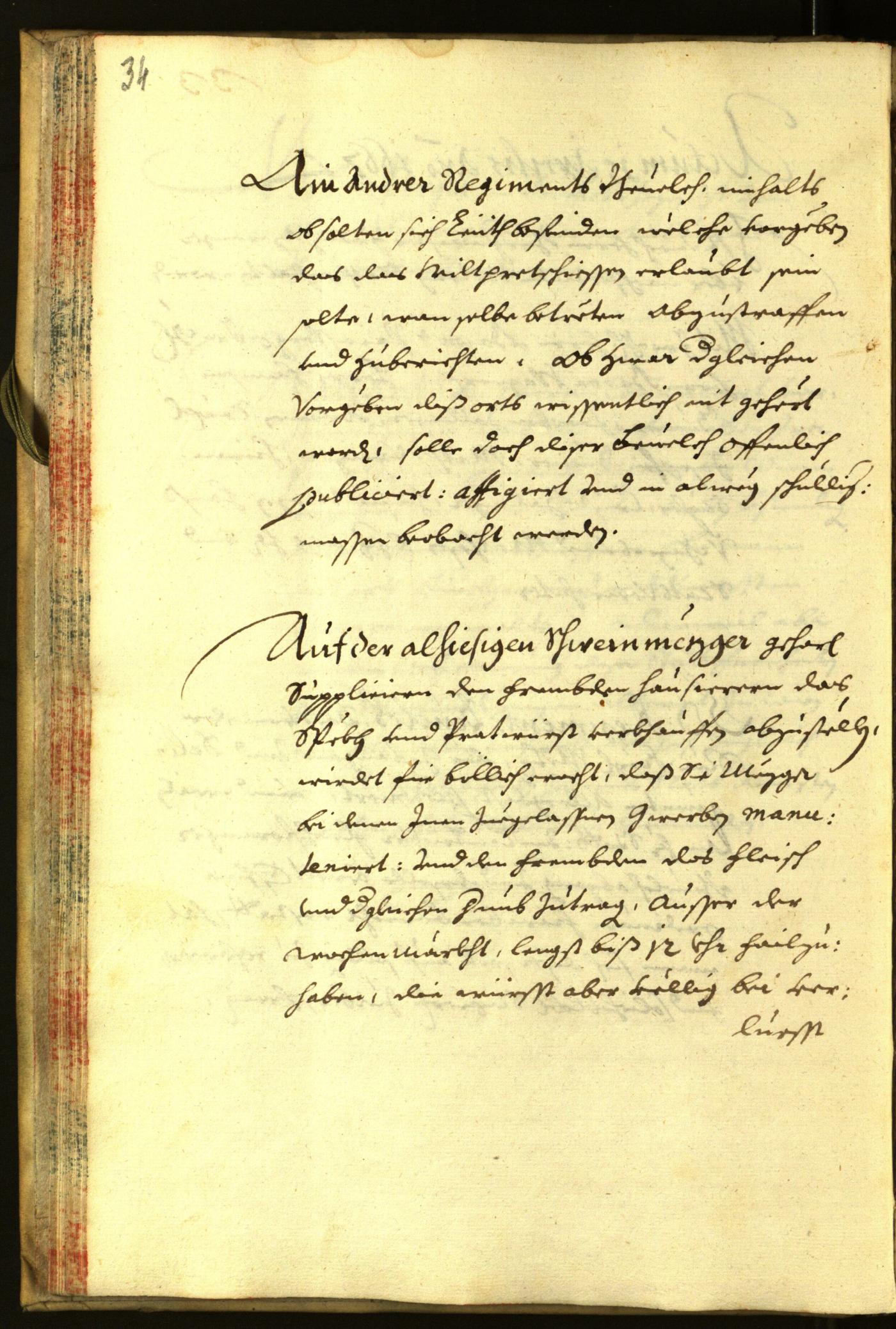 Civic Archives of Bozen-Bolzano - BOhisto Minutes of the council 1667 