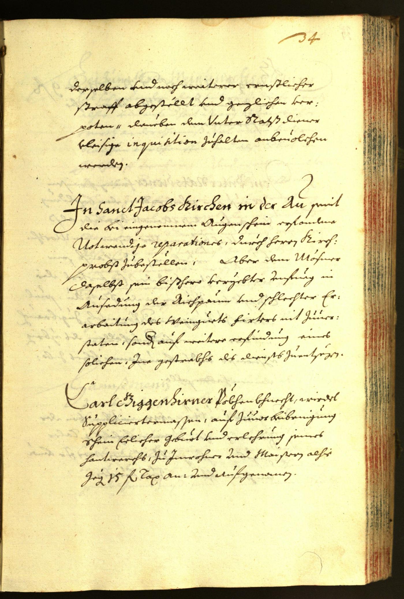 Civic Archives of Bozen-Bolzano - BOhisto Minutes of the council 1667 