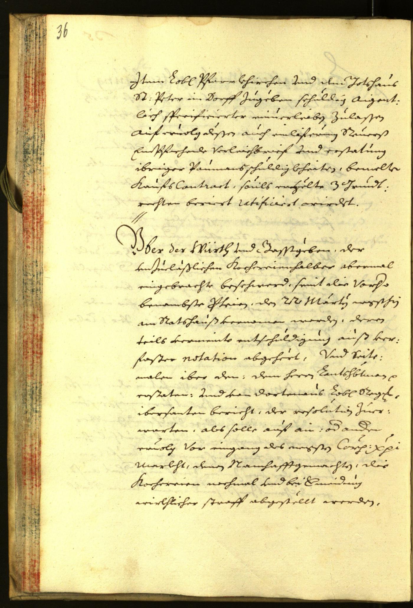 Stadtarchiv Bozen - BOhisto Ratsprotokoll 1667 