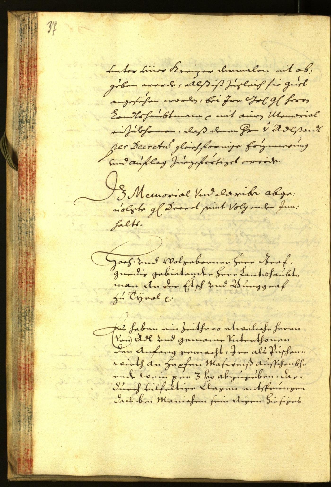 Civic Archives of Bozen-Bolzano - BOhisto Minutes of the council 1667 