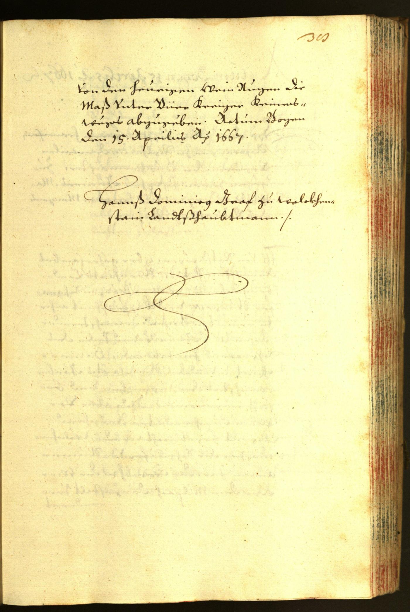 Civic Archives of Bozen-Bolzano - BOhisto Minutes of the council 1667 