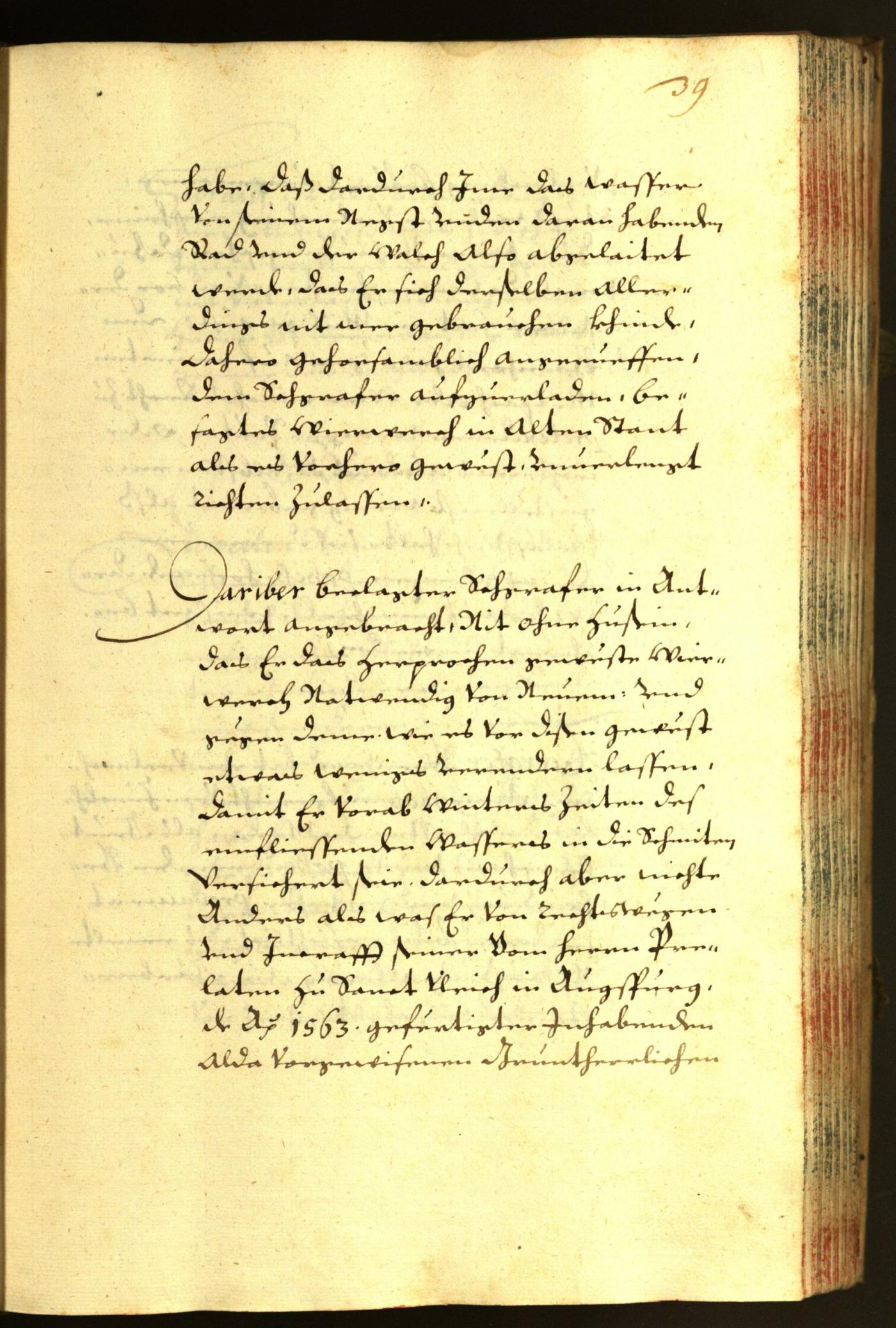 Civic Archives of Bozen-Bolzano - BOhisto Minutes of the council 1667 