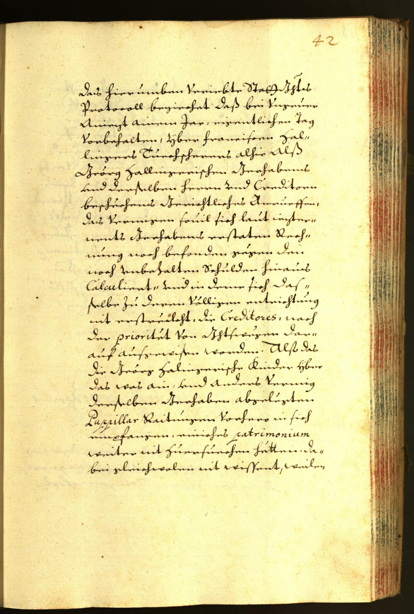 Civic Archives of Bozen-Bolzano - BOhisto Minutes of the council 1667 