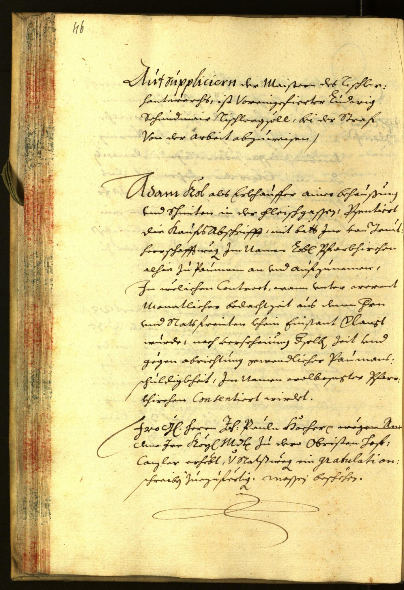 Civic Archives of Bozen-Bolzano - BOhisto Minutes of the council 1667 