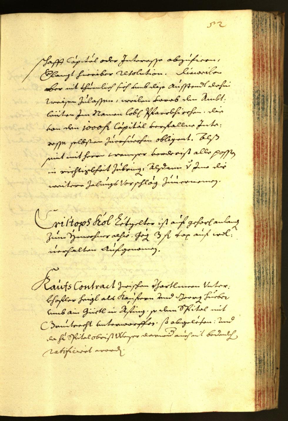 Archivio Storico della Città di Bolzano - BOhisto protocollo consiliare 1667 