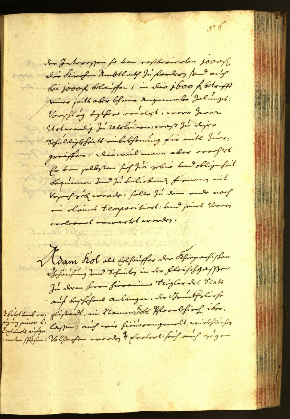 Archivio Storico della Città di Bolzano - BOhisto protocollo consiliare 1667 