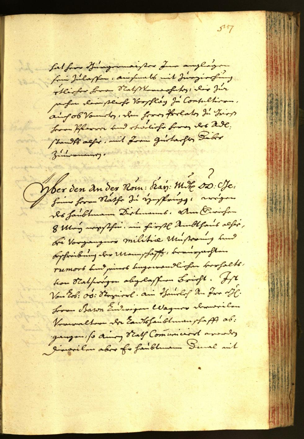 Civic Archives of Bozen-Bolzano - BOhisto Minutes of the council 1667 