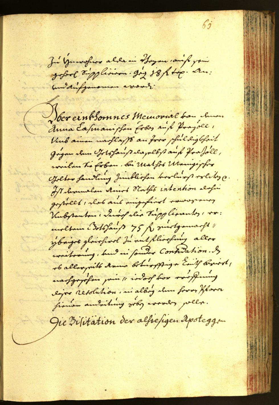 Archivio Storico della Città di Bolzano - BOhisto protocollo consiliare 1667 