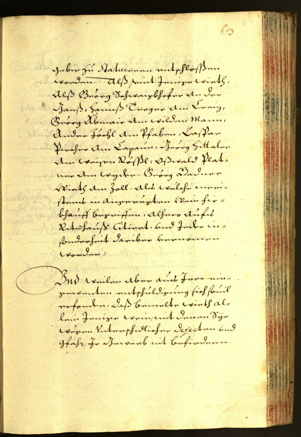 Civic Archives of Bozen-Bolzano - BOhisto Minutes of the council 1667 