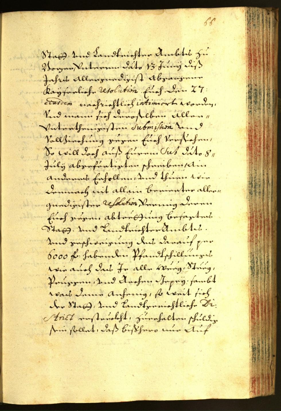 Civic Archives of Bozen-Bolzano - BOhisto Minutes of the council 1667 