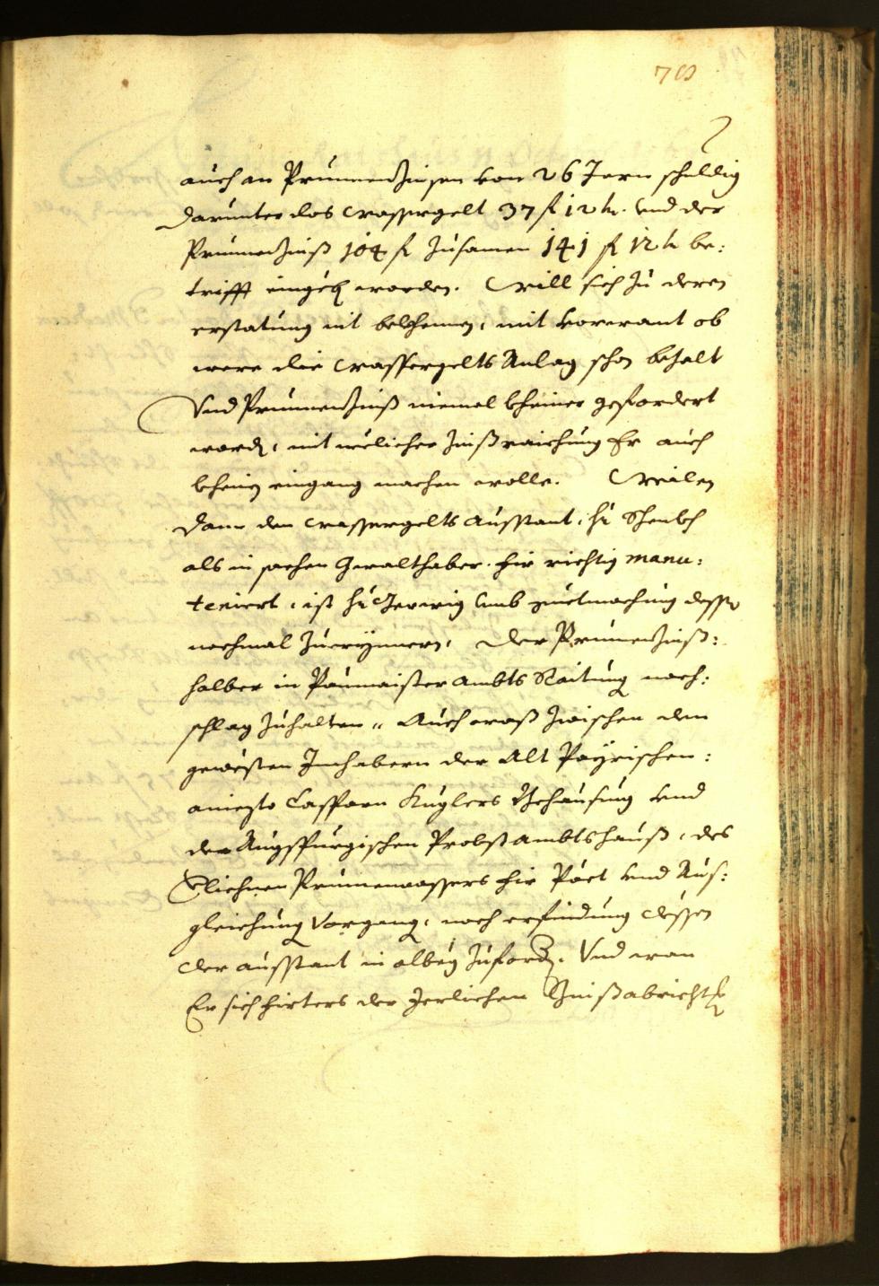 Civic Archives of Bozen-Bolzano - BOhisto Minutes of the council 1667 