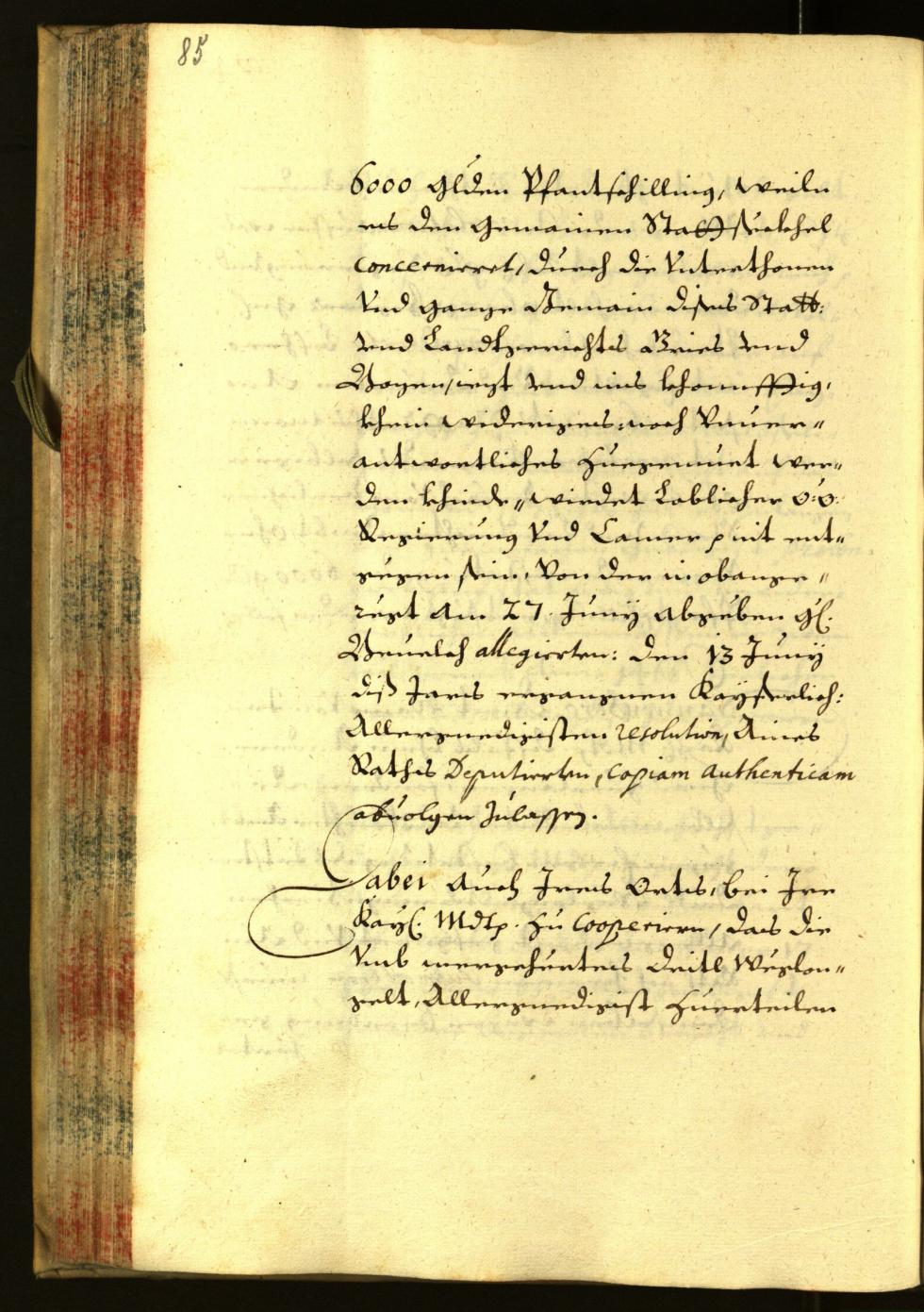 Civic Archives of Bozen-Bolzano - BOhisto Minutes of the council 1667 