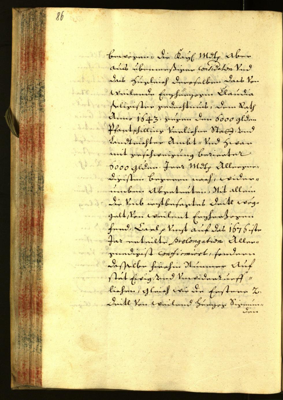 Civic Archives of Bozen-Bolzano - BOhisto Minutes of the council 1667 