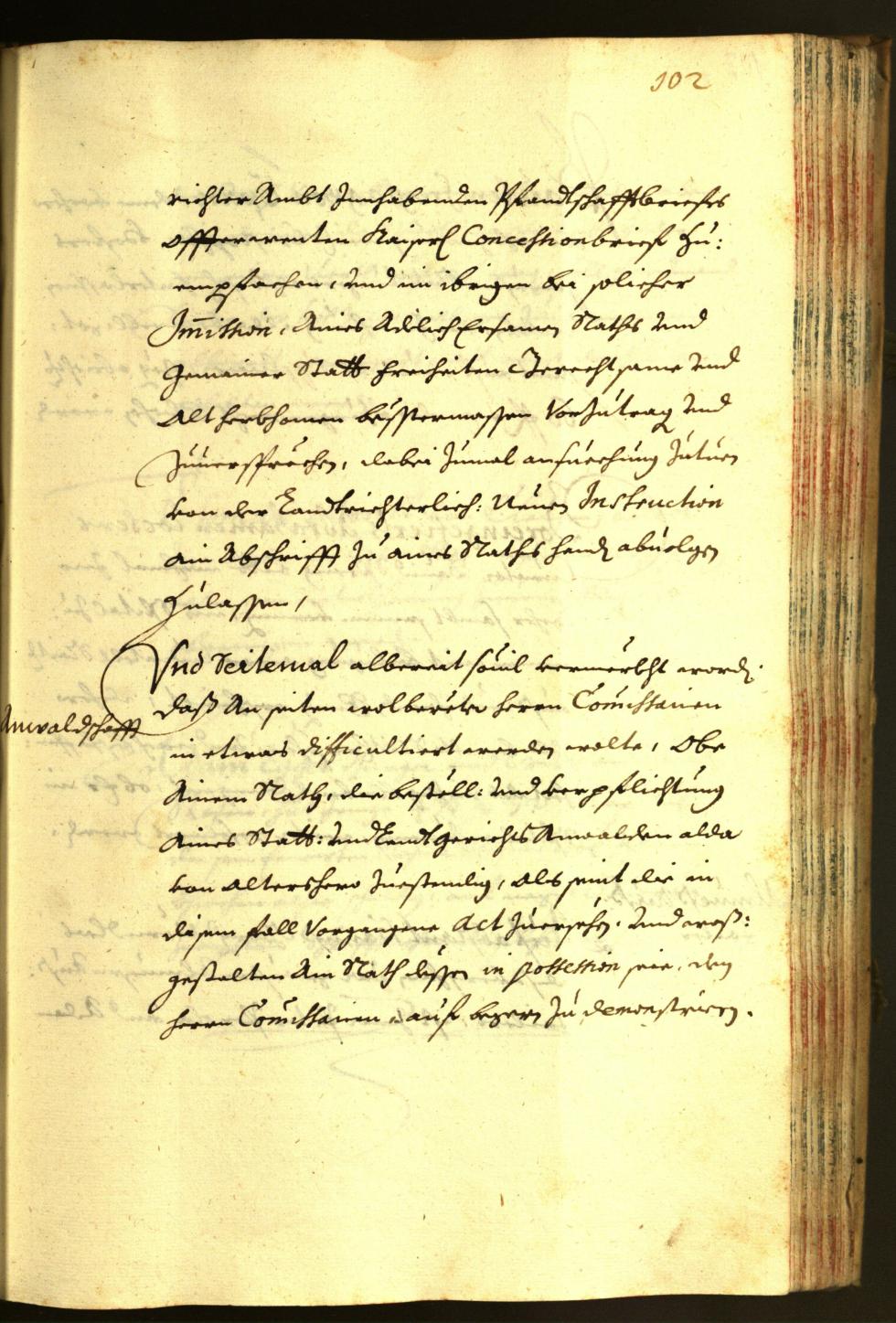 Civic Archives of Bozen-Bolzano - BOhisto Minutes of the council 1667 