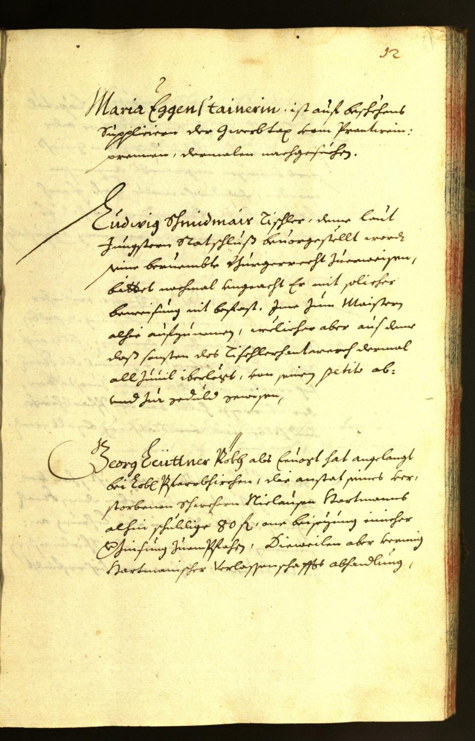 Civic Archives of Bozen-Bolzano - BOhisto Minutes of the council 1667 