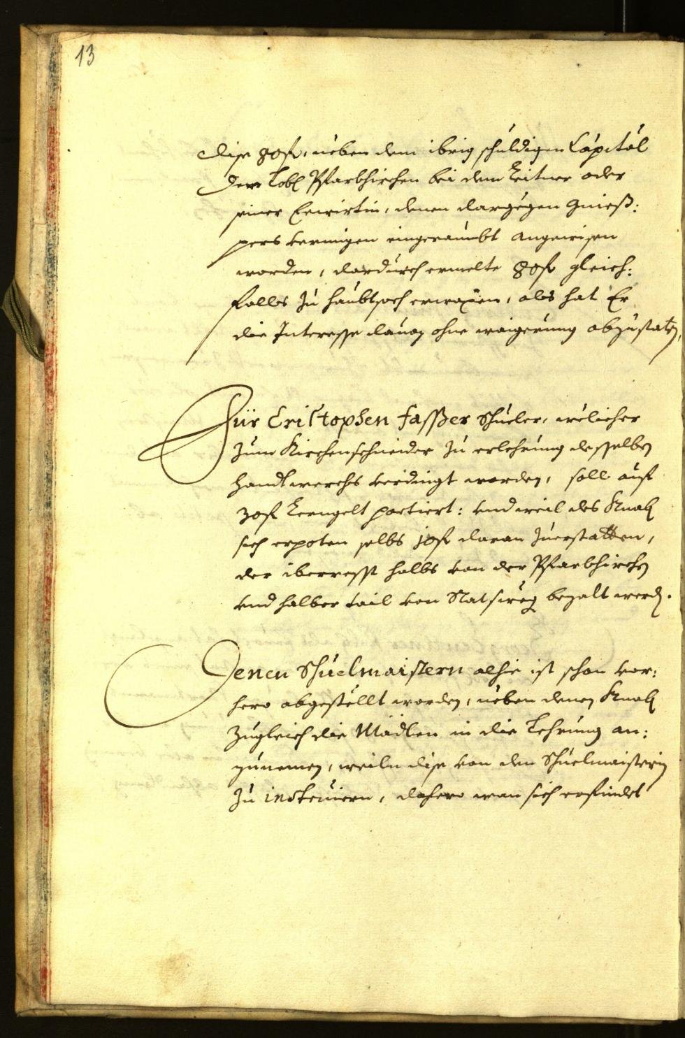 Stadtarchiv Bozen - BOhisto Ratsprotokoll 1667 