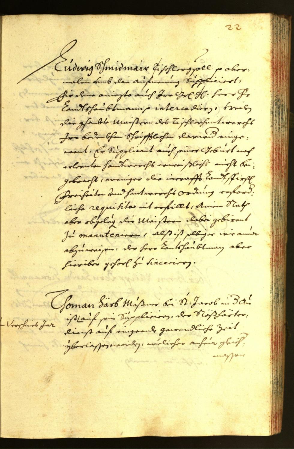 Civic Archives of Bozen-Bolzano - BOhisto Minutes of the council 1667 