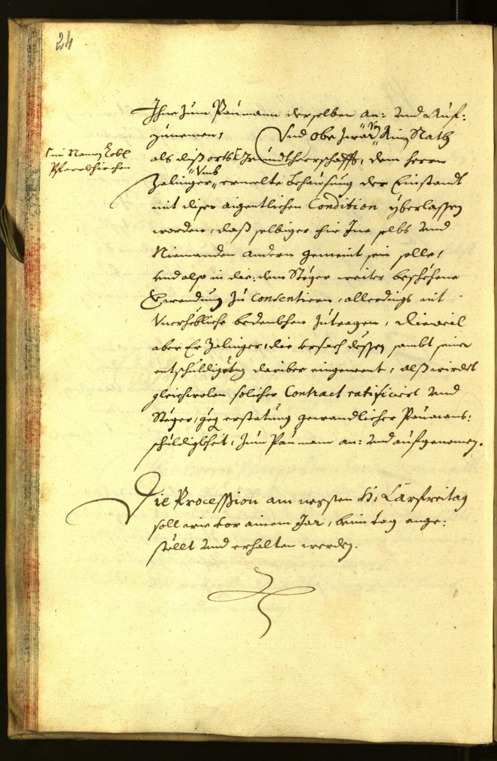 Stadtarchiv Bozen - BOhisto Ratsprotokoll 1667 