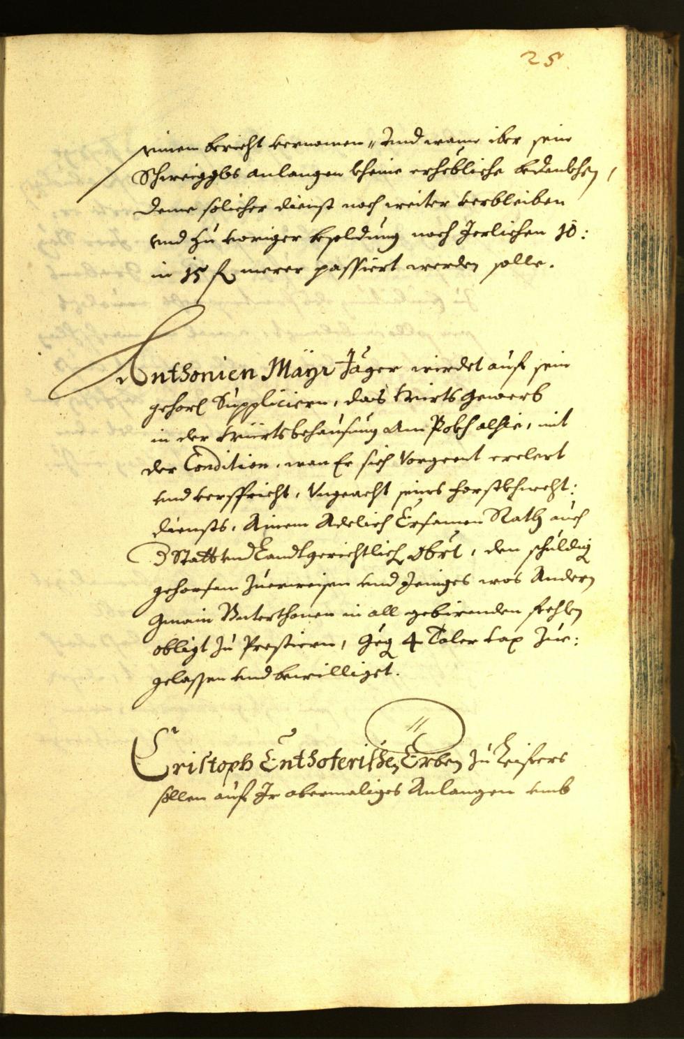 Civic Archives of Bozen-Bolzano - BOhisto Minutes of the council 1667 